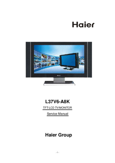 Haier L37V6-A8K DC0NC0E0100
