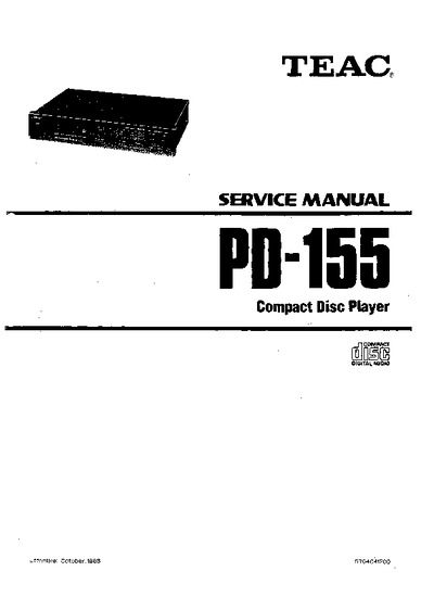 TEAC PD-155