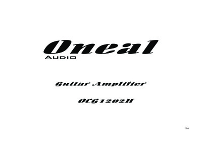 Oneal OCG-1202H