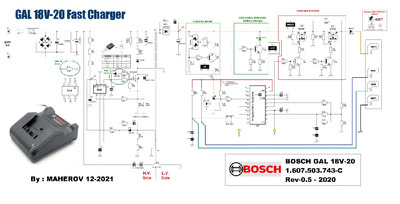 Bosch GAL18V-20