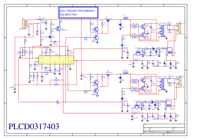 KONKA PLCD0317403 Inverter Board