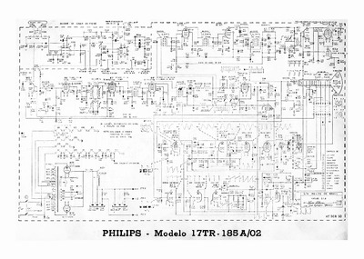 PHILIPS 17TR185A-02