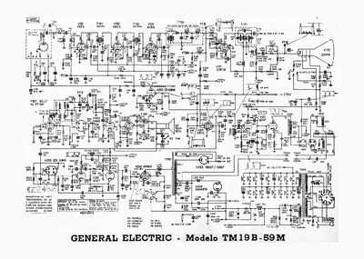 GENERAL ELECTRIC TM19B-S9M