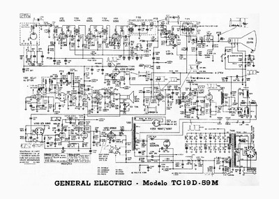 GENERAL ELECTRIC TC19D-59M