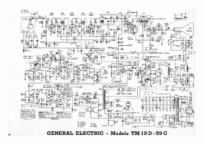 GENERAL ELECTRIC TM19D-59C