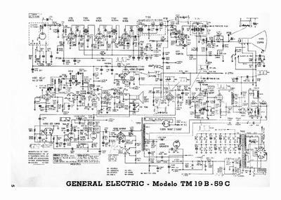 GENERAL ELECTRIC TM19B-59C