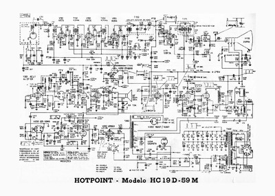 HOTPOINT HC19D-59M