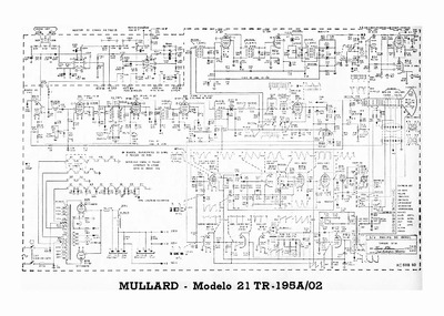 MULLARD 21TR195A-02