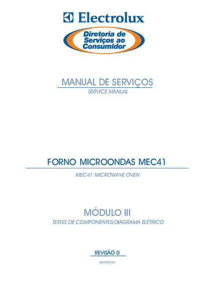 Electrolux MEC41
