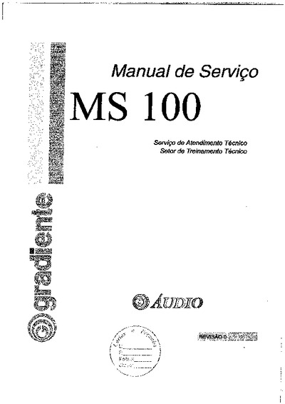 Gradiente MS100