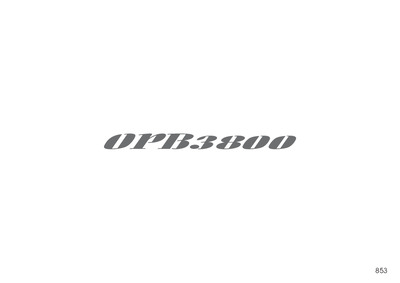 Oneal - OPB3800