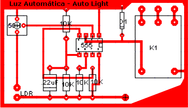 automatic light PWB