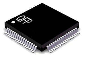 circuitos integrados QFP