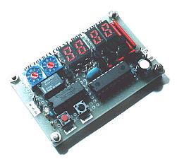 temporizador decrescente com microcontrolador 99 minutos