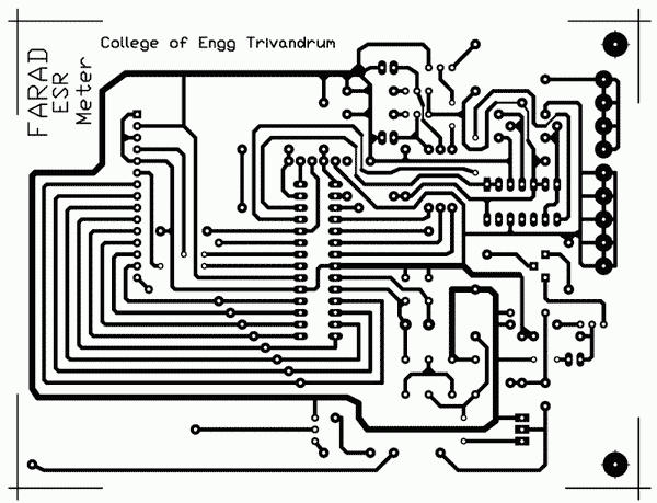 circuito impresso pcb esr
